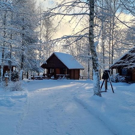 Camping Oskalns Cēsis Esterno foto