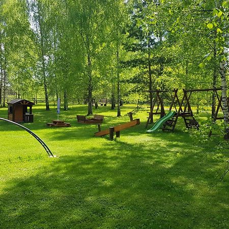 Camping Oskalns Cēsis Esterno foto