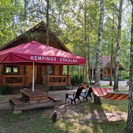 Camping Oskalns Cēsis Esterno foto
