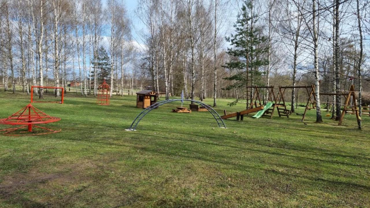 Camping Oskalns Cēsis Esterno foto