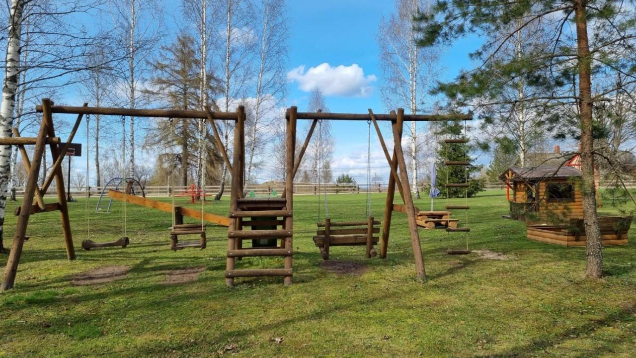 Camping Oskalns Cēsis Esterno foto