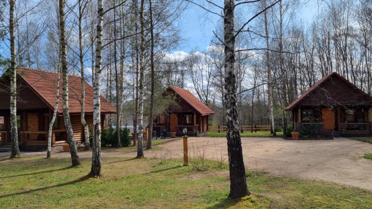 Camping Oskalns Cēsis Esterno foto
