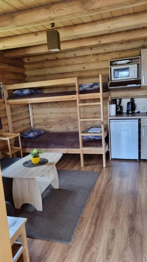 Camping Oskalns Cēsis Esterno foto