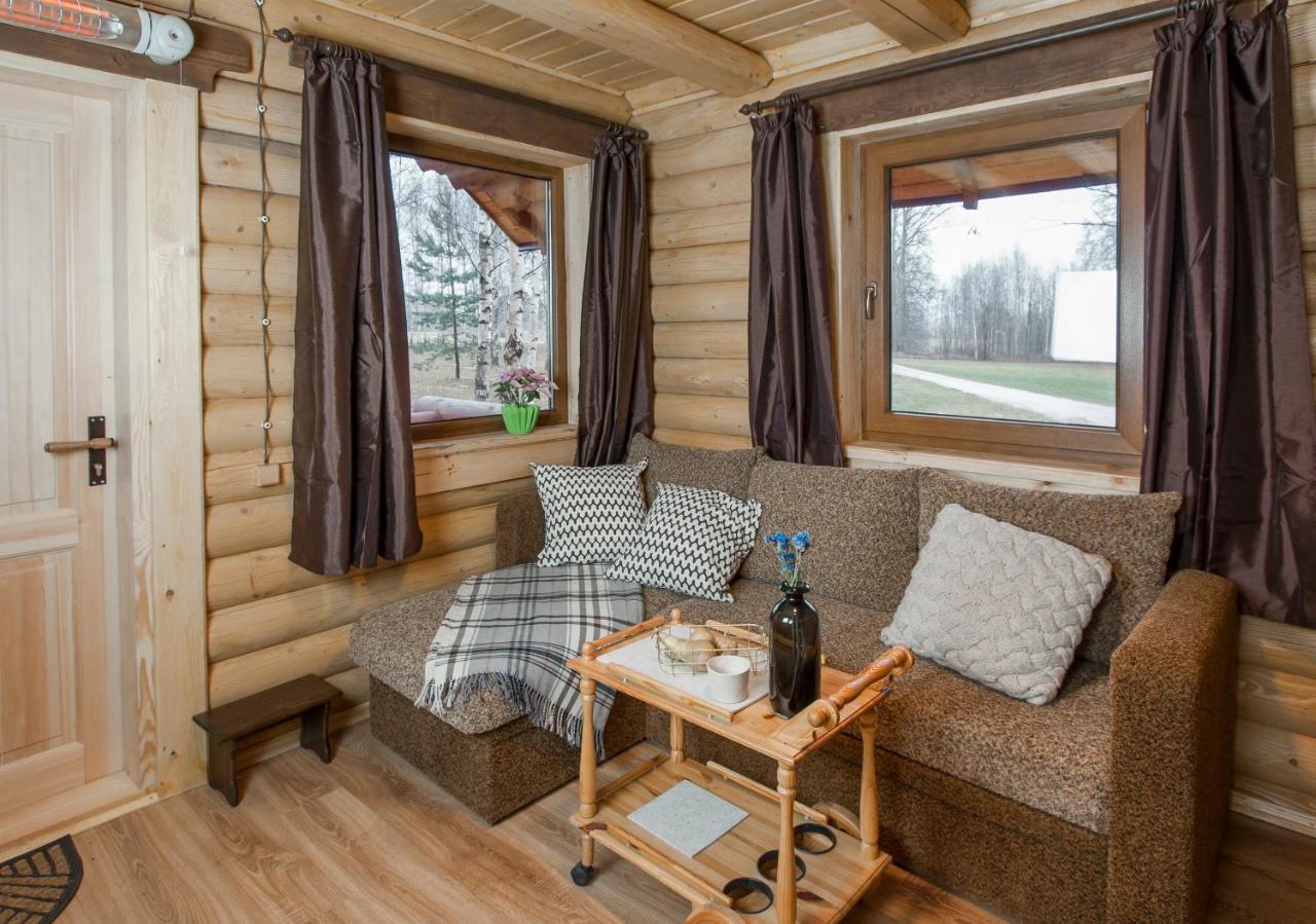 Camping Oskalns Cēsis Esterno foto