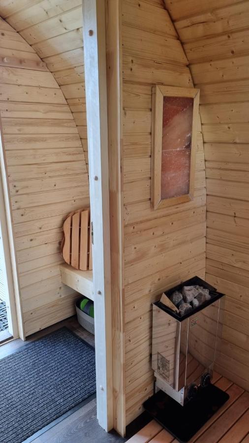 Camping Oskalns Cēsis Esterno foto