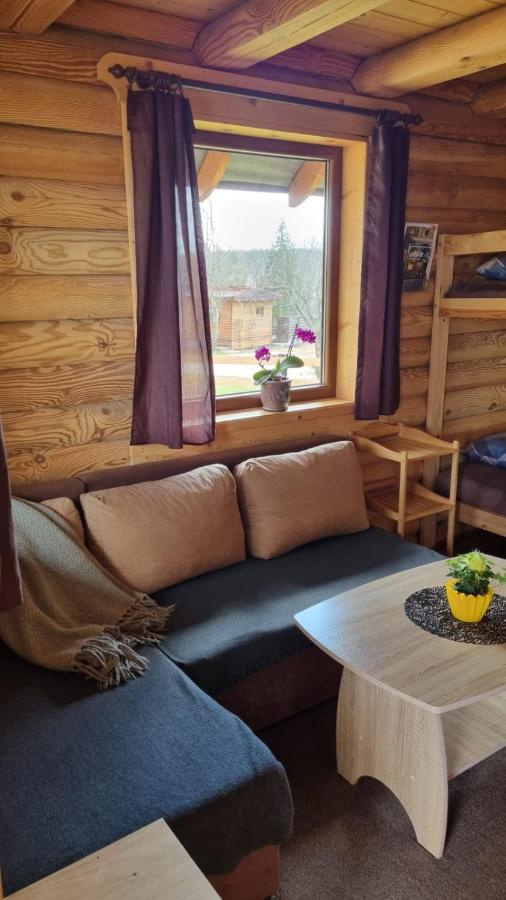 Camping Oskalns Cēsis Esterno foto