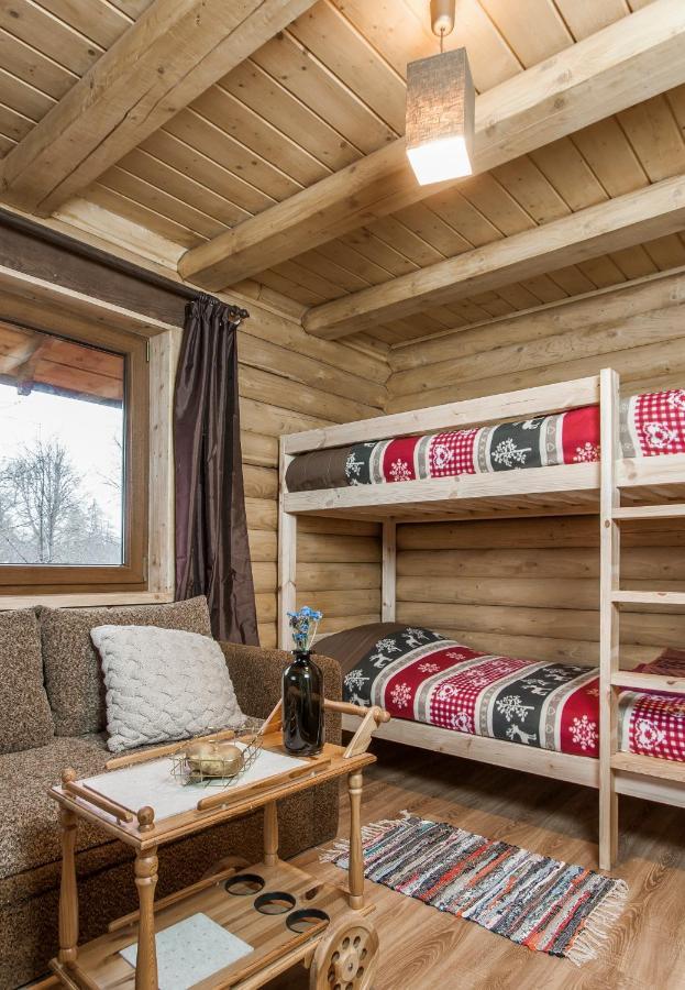 Camping Oskalns Cēsis Esterno foto
