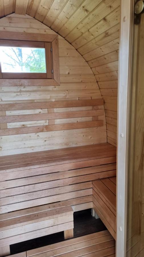 Camping Oskalns Cēsis Esterno foto