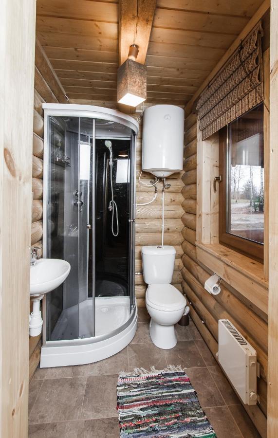 Camping Oskalns Cēsis Esterno foto