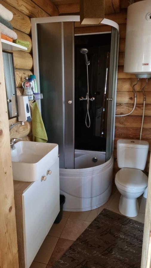 Camping Oskalns Cēsis Esterno foto