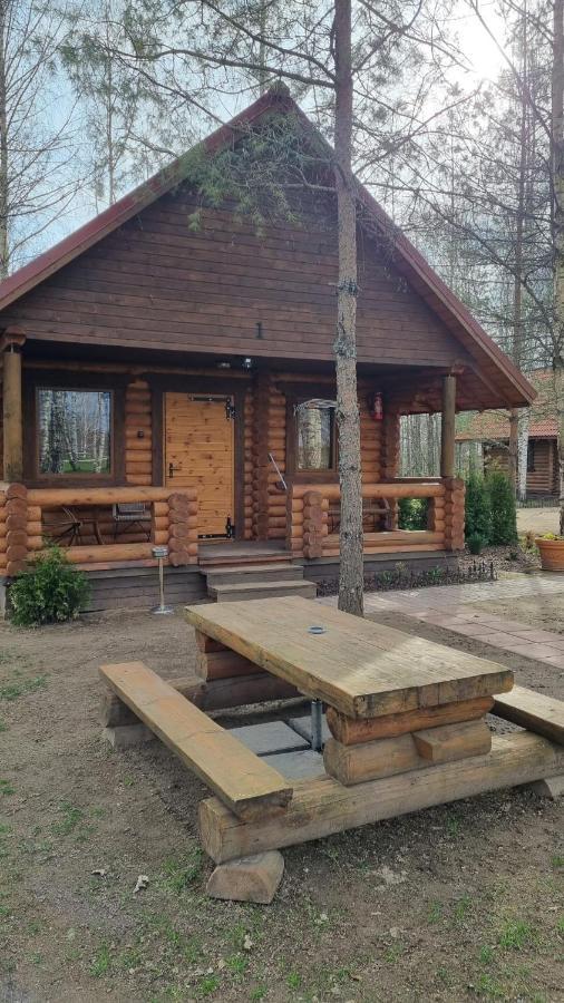 Camping Oskalns Cēsis Esterno foto