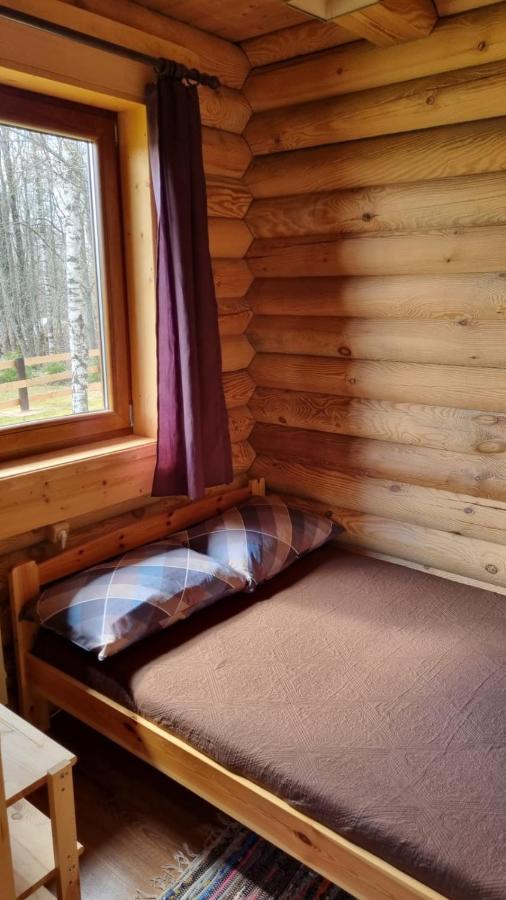 Camping Oskalns Cēsis Esterno foto