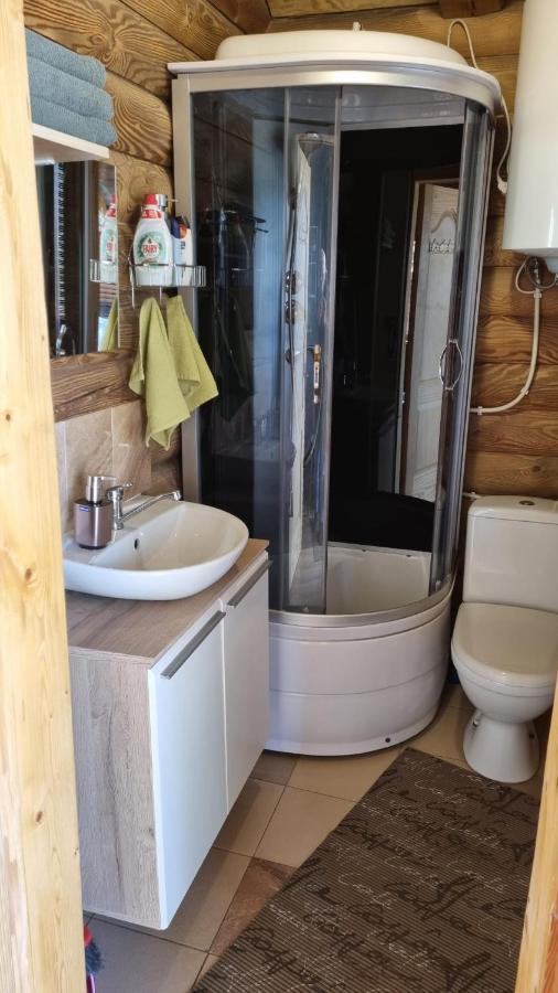 Camping Oskalns Cēsis Esterno foto
