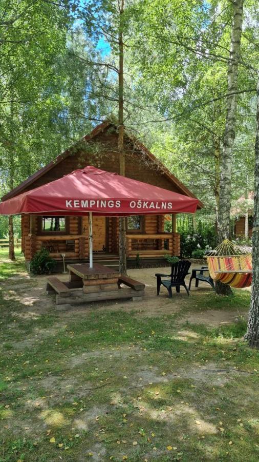 Camping Oskalns Cēsis Esterno foto