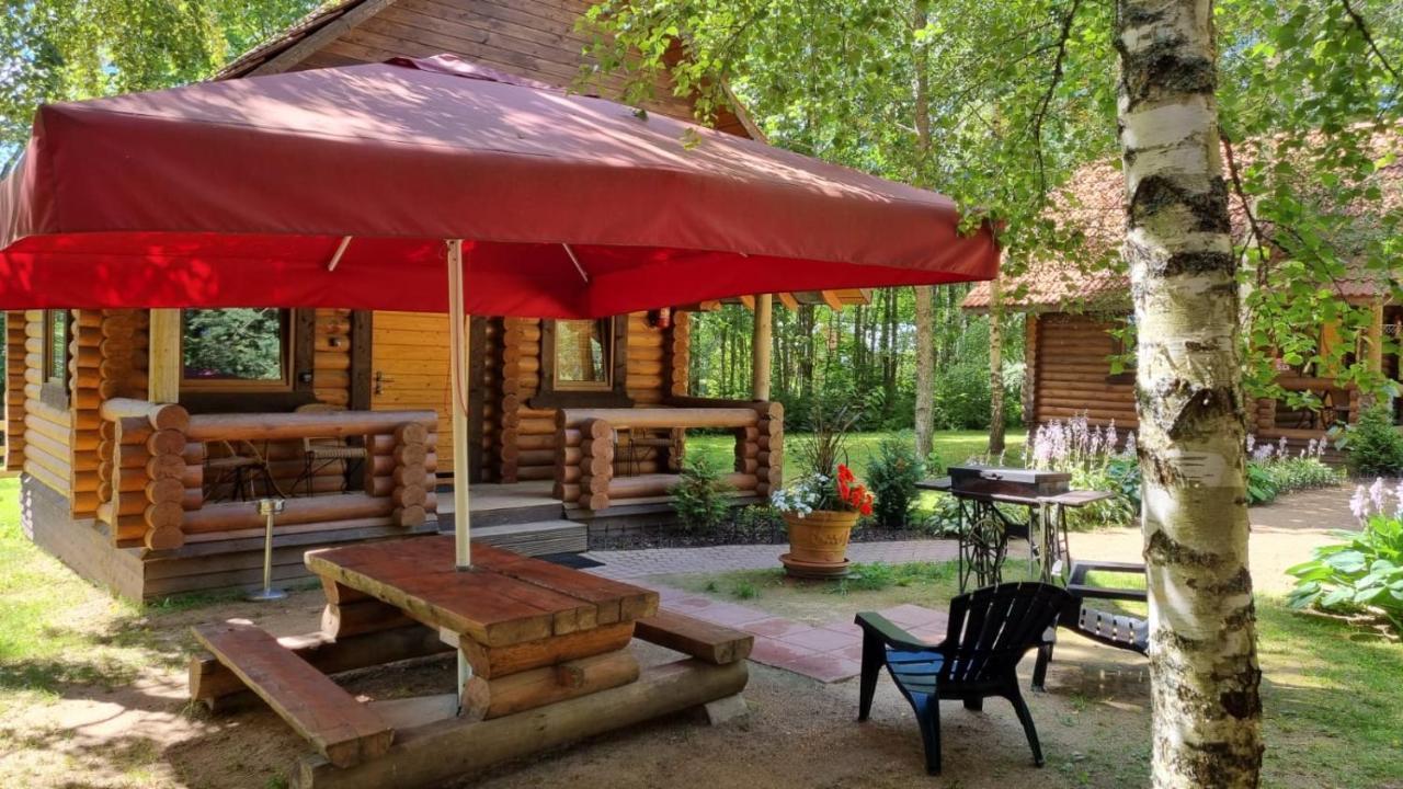 Camping Oskalns Cēsis Esterno foto