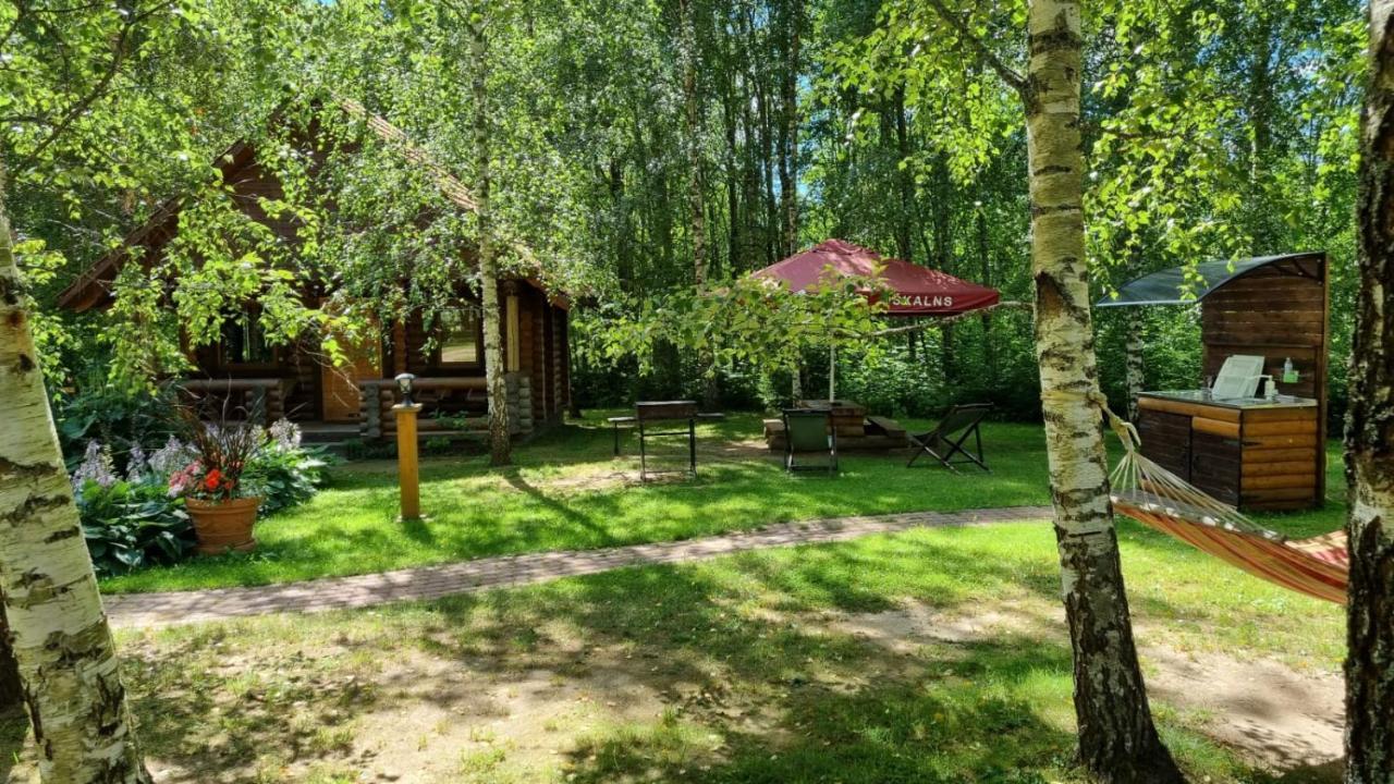 Camping Oskalns Cēsis Esterno foto