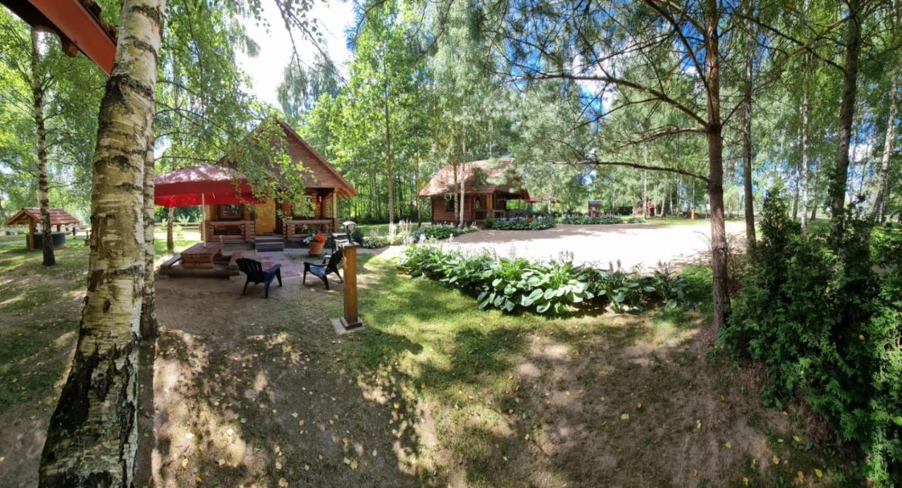 Camping Oskalns Cēsis Esterno foto