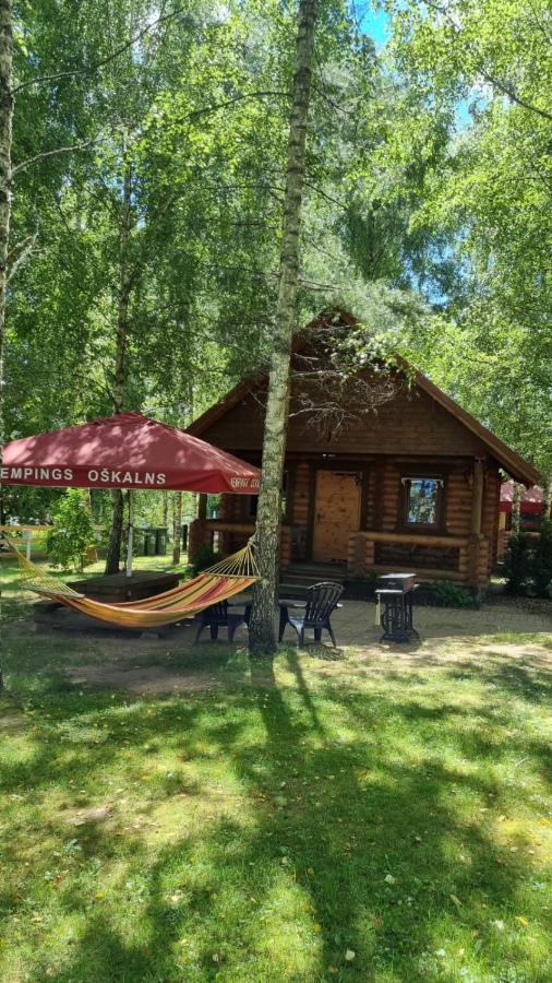 Camping Oskalns Cēsis Esterno foto