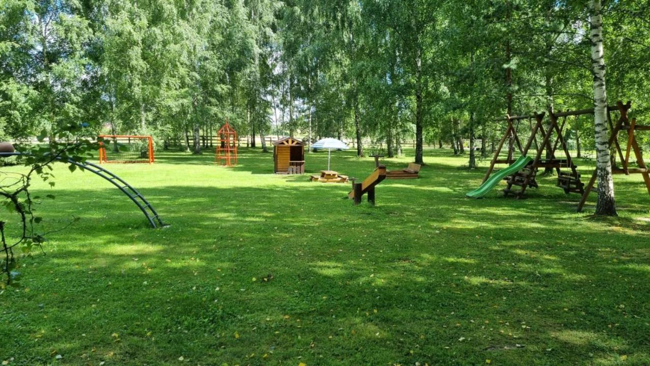 Camping Oskalns Cēsis Esterno foto
