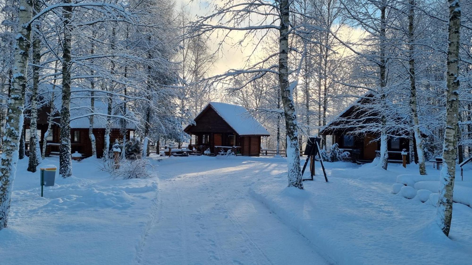 Camping Oskalns Cēsis Esterno foto
