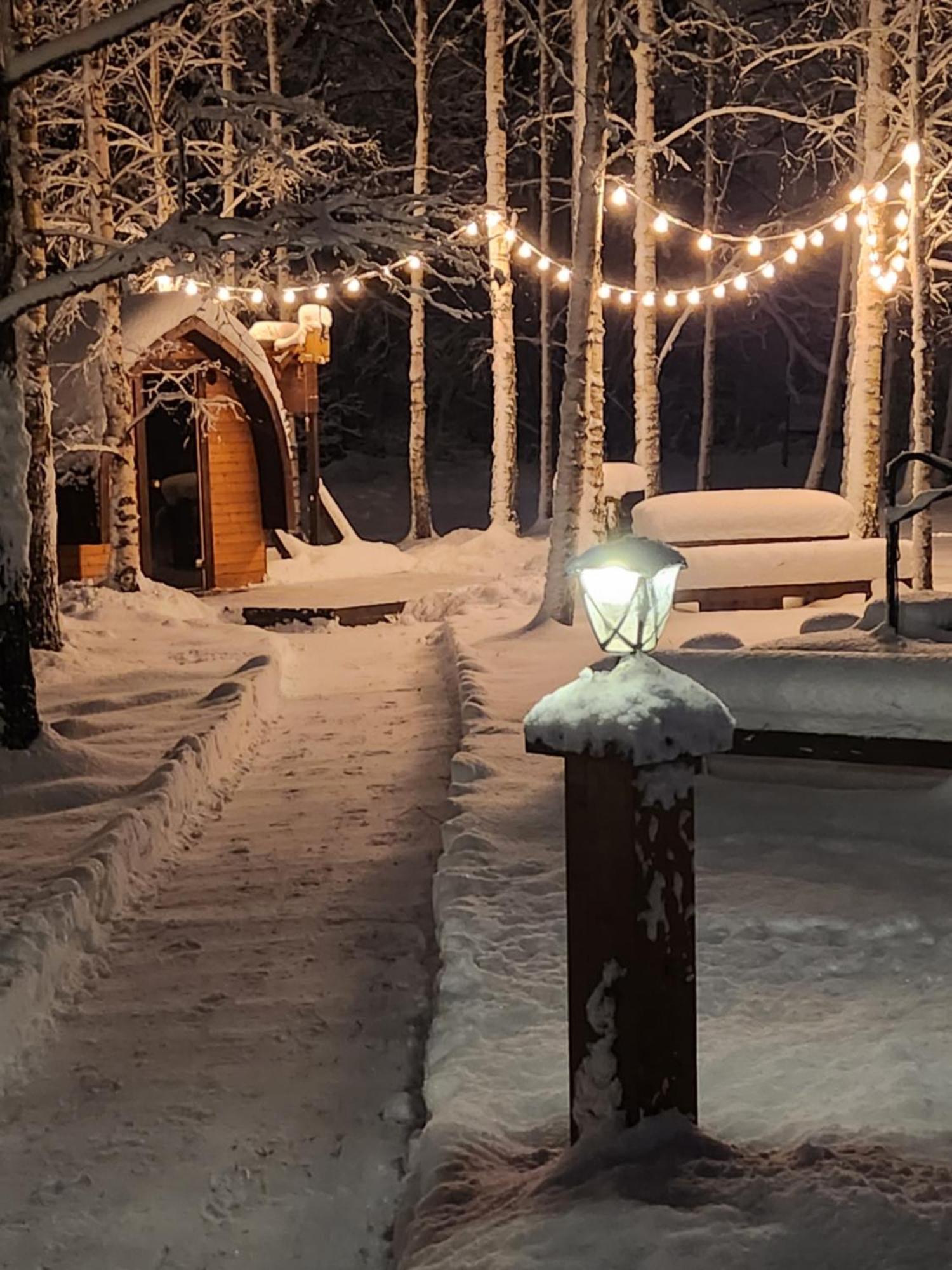 Camping Oskalns Cēsis Esterno foto