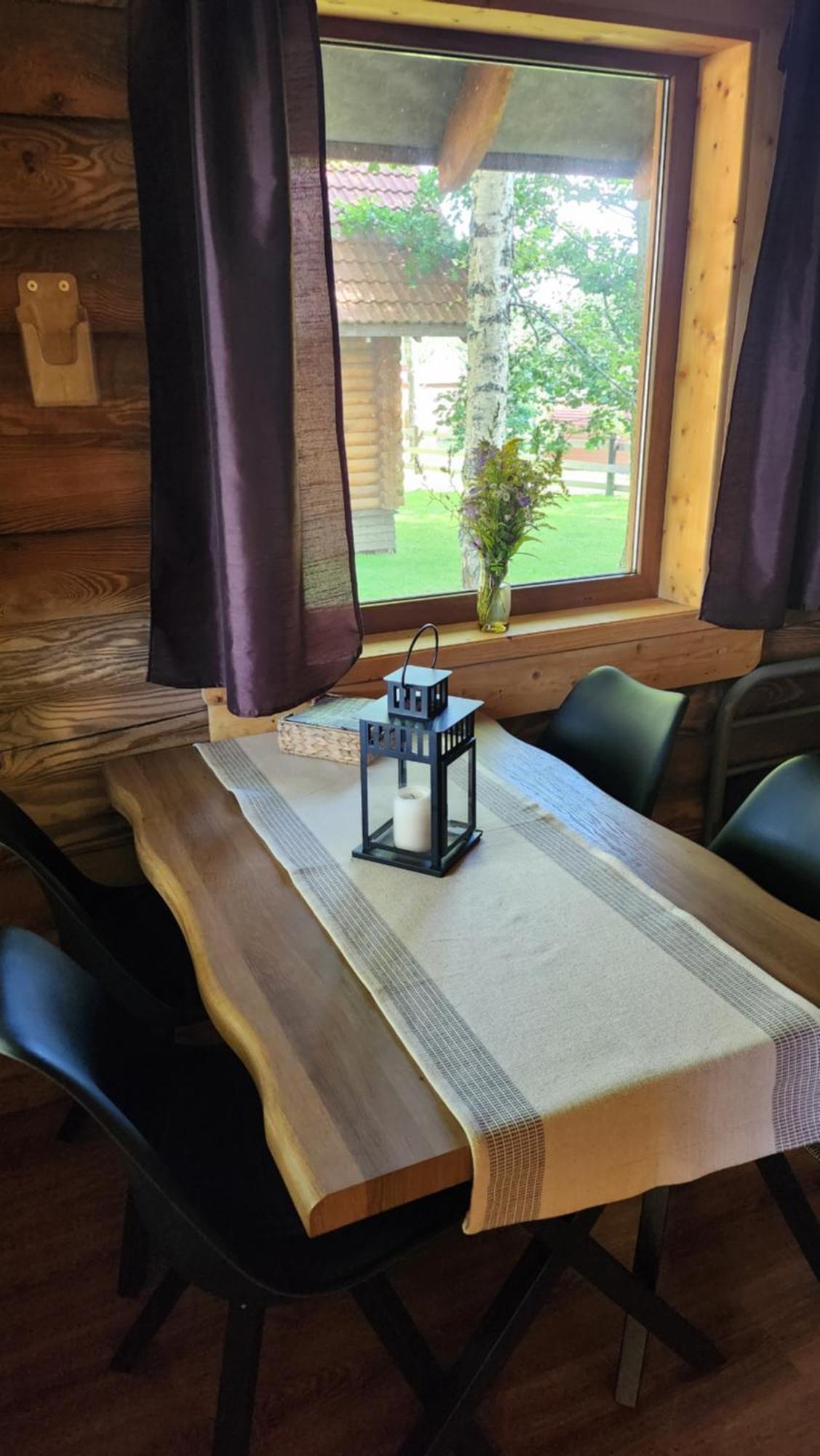 Camping Oskalns Cēsis Esterno foto