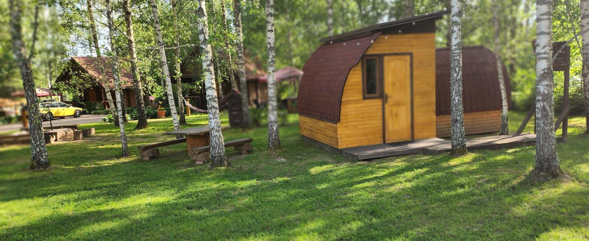 Camping Oskalns Cēsis Esterno foto