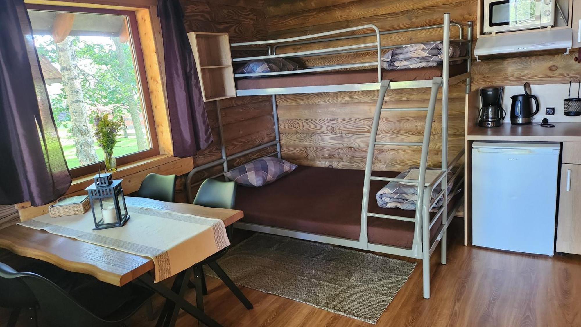 Camping Oskalns Cēsis Esterno foto