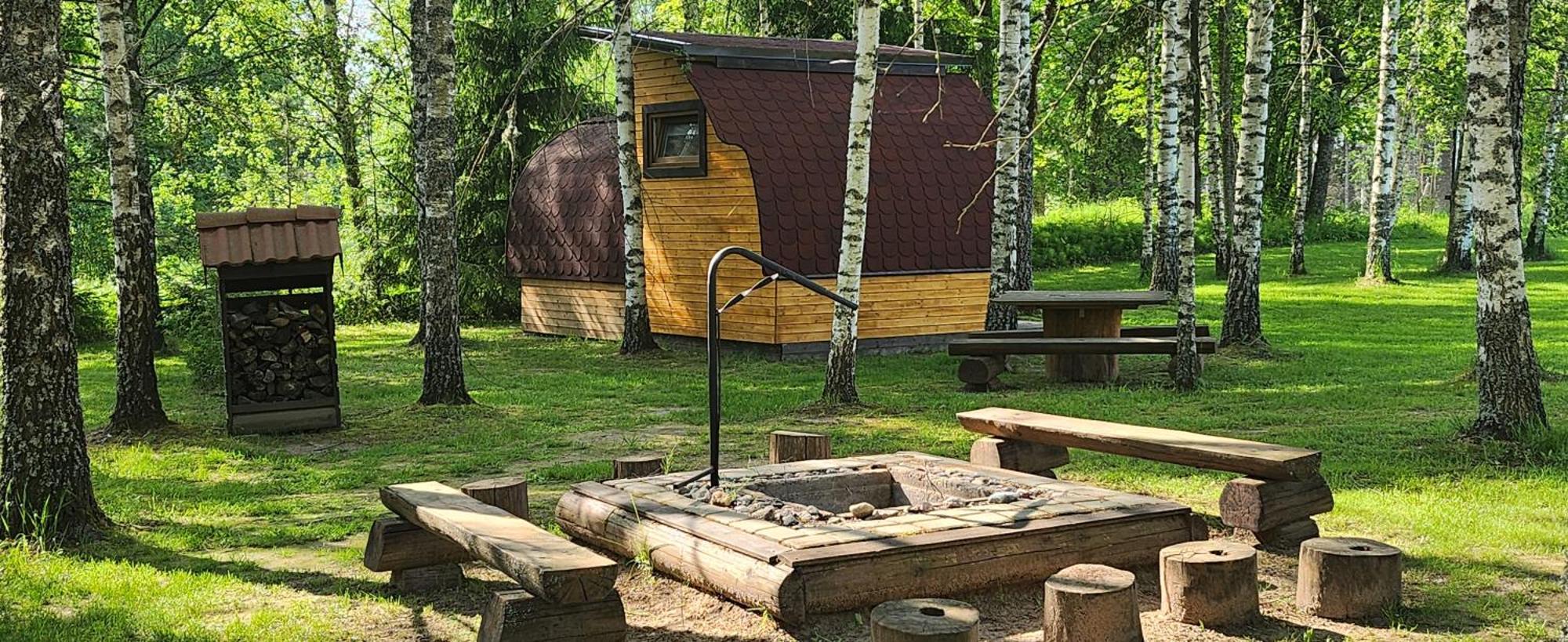 Camping Oskalns Cēsis Esterno foto