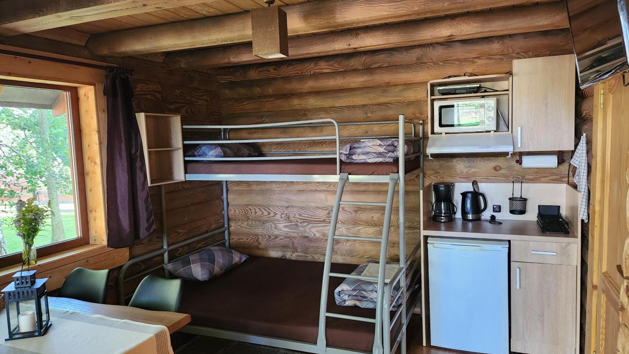 Camping Oskalns Cēsis Esterno foto