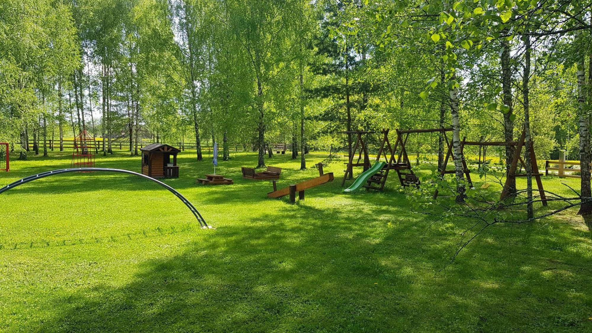 Camping Oskalns Cēsis Esterno foto