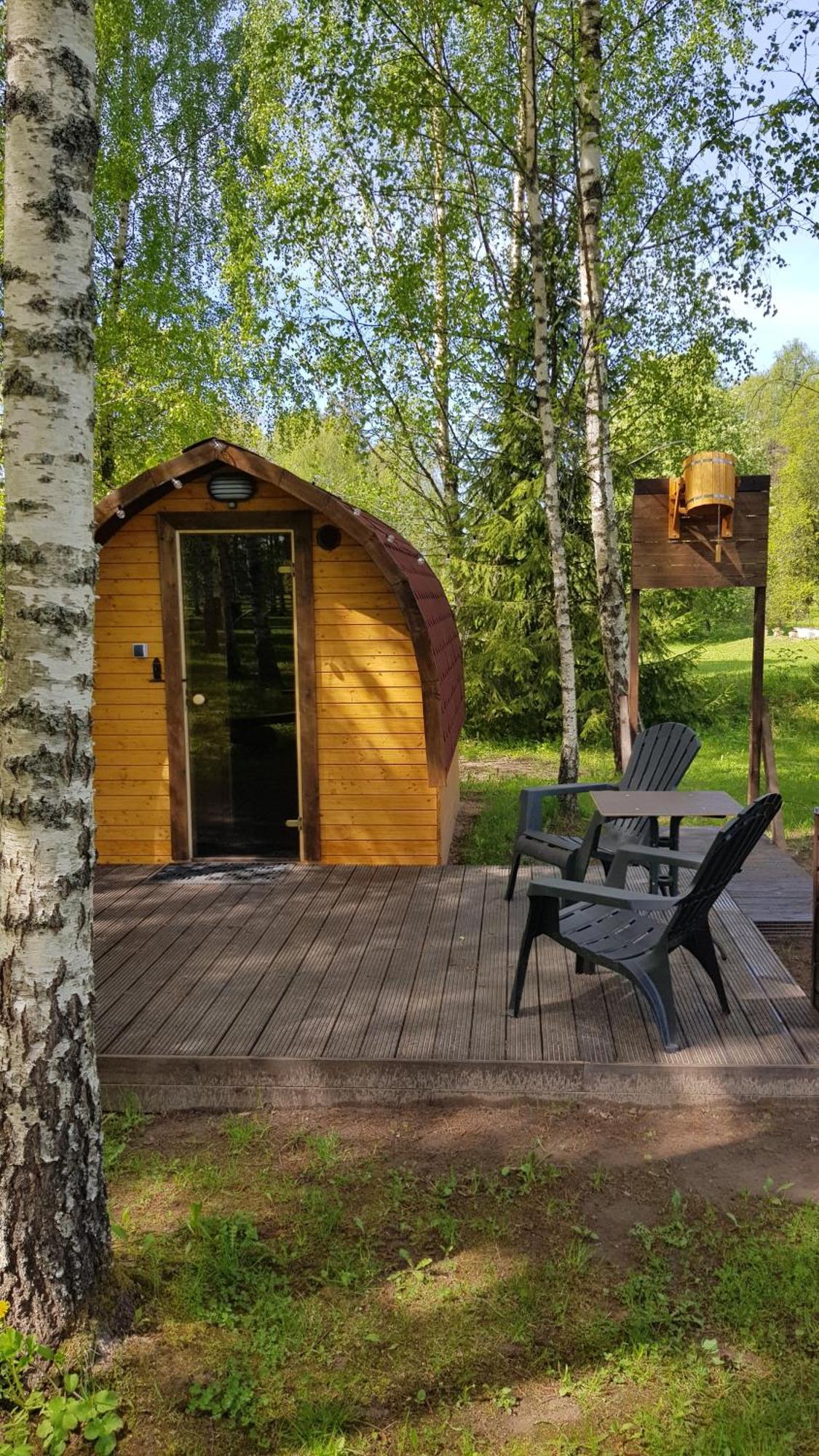 Camping Oskalns Cēsis Esterno foto