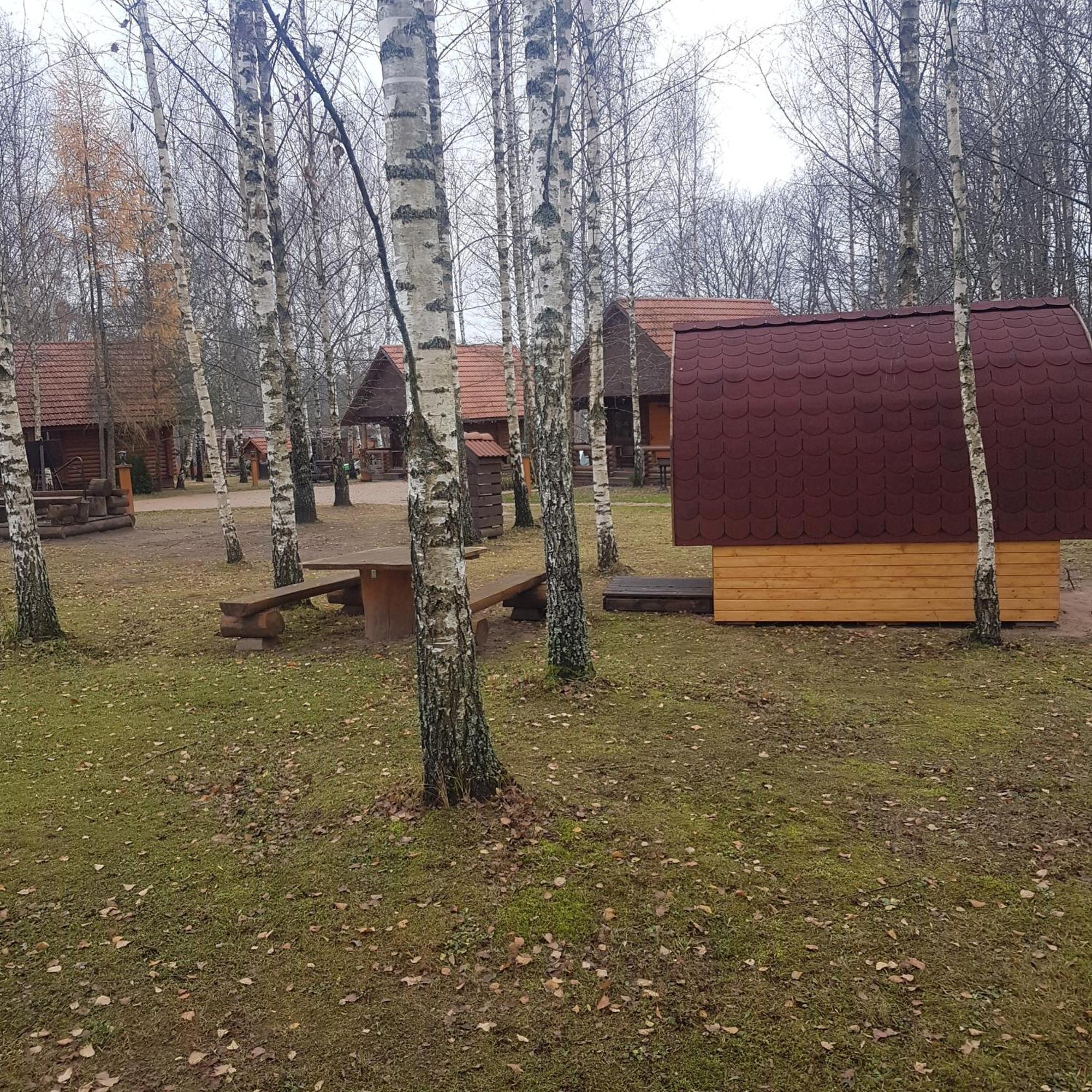 Camping Oskalns Cēsis Esterno foto