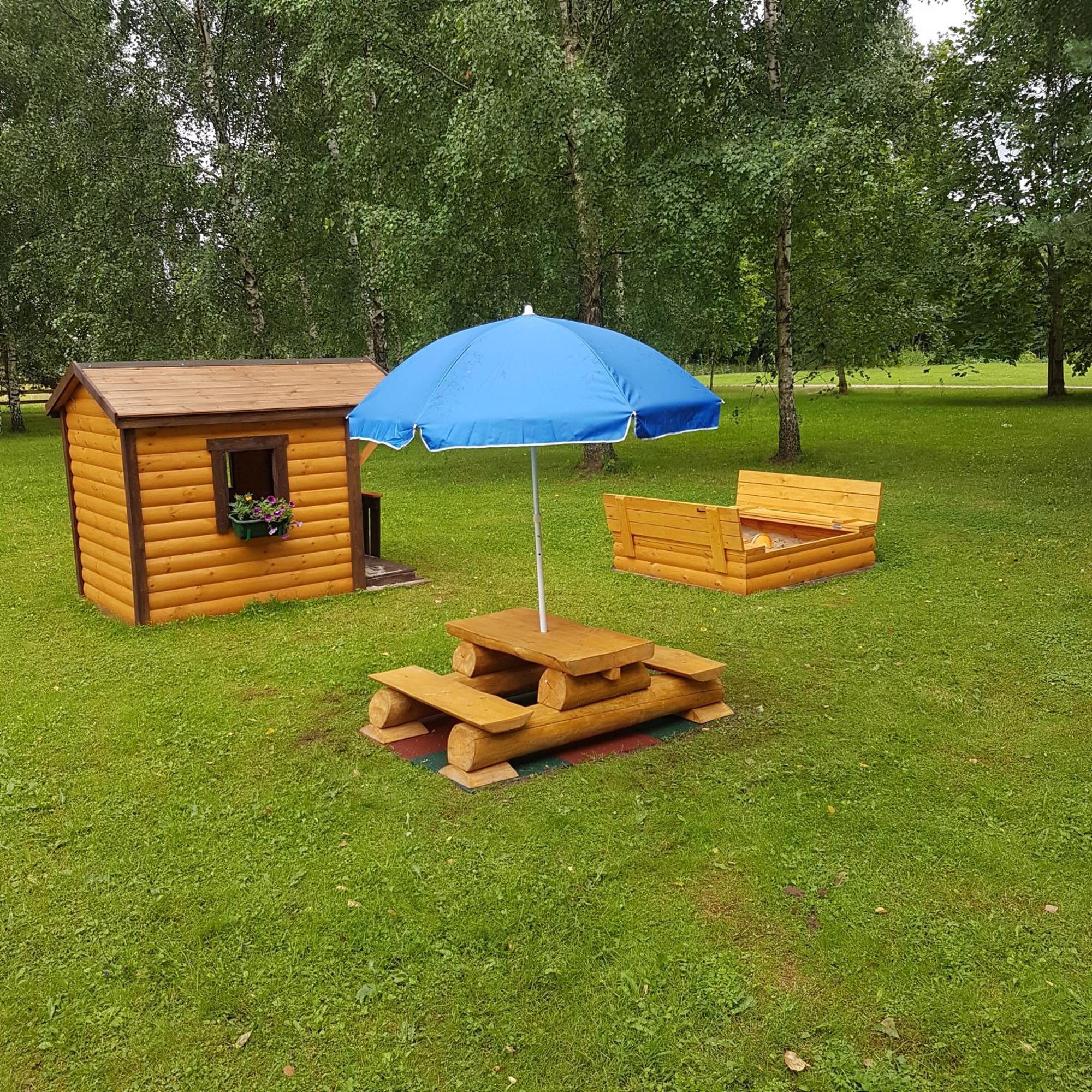 Camping Oskalns Cēsis Esterno foto